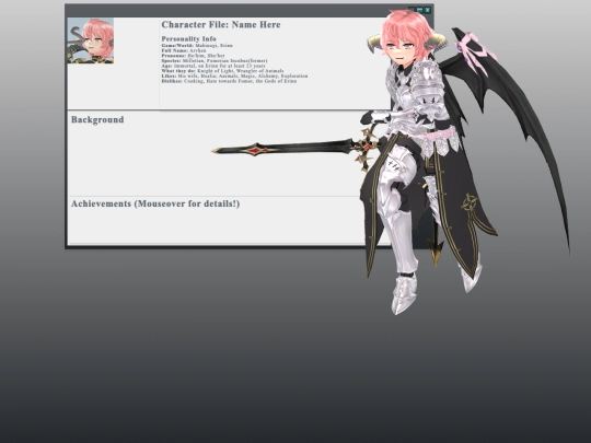 octemplate screenshot