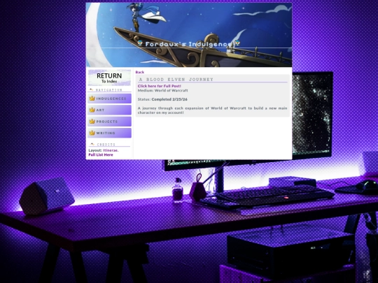 projects screenshot