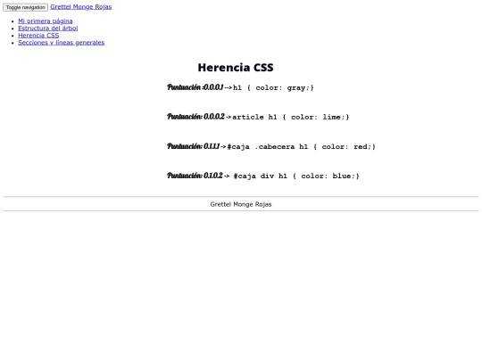 herencia screenshot