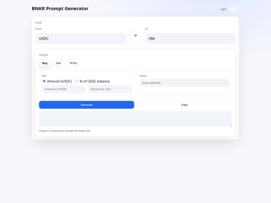 Bankr screenshot