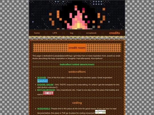 credits screenshot