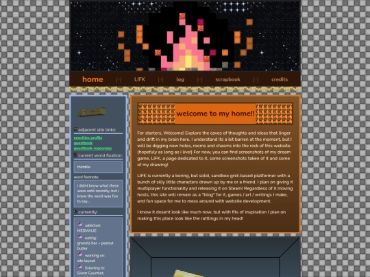home screenshot