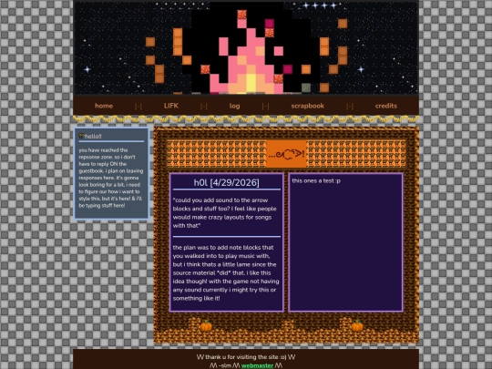 response screenshot