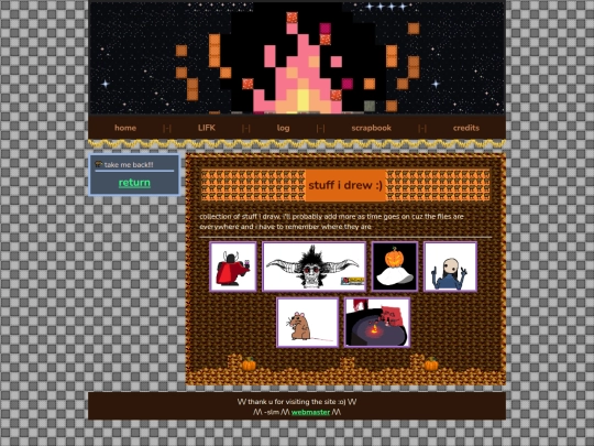 scrapbook/art screenshot