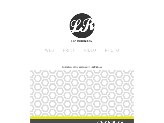 planner screenshot