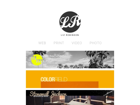 web screenshot