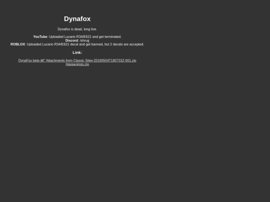 old/Dynafox screenshot