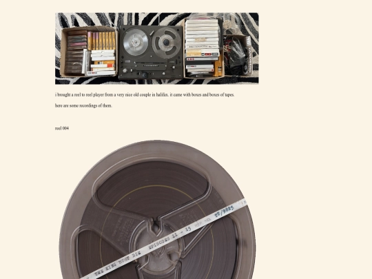 projects/reeltoreels/reeltoreels screenshot