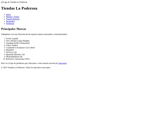 marcas screenshot
