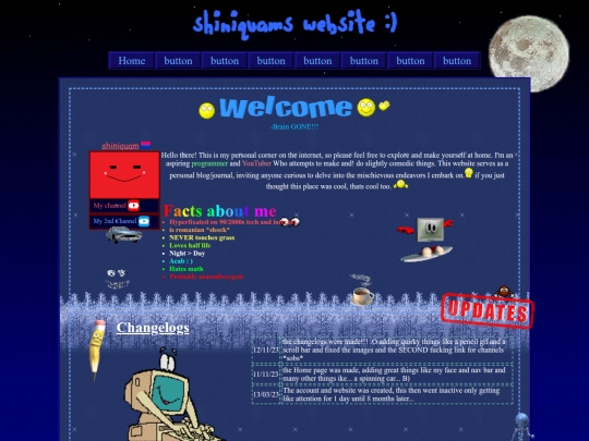 HomePage screenshot