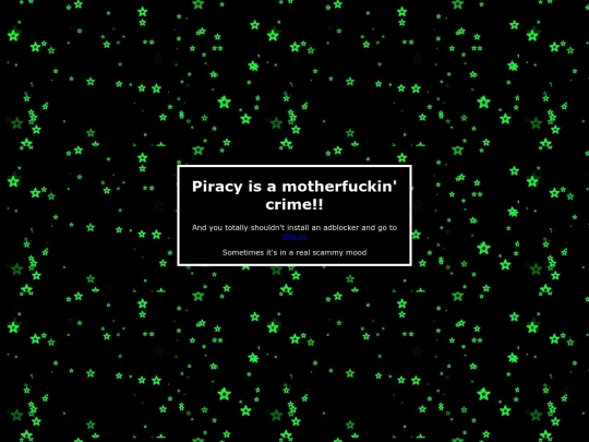 piracy screenshot