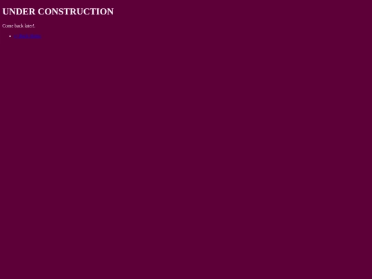 Blog screenshot