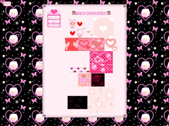 backgrounds screenshot