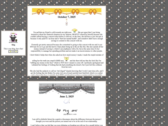 blog screenshot