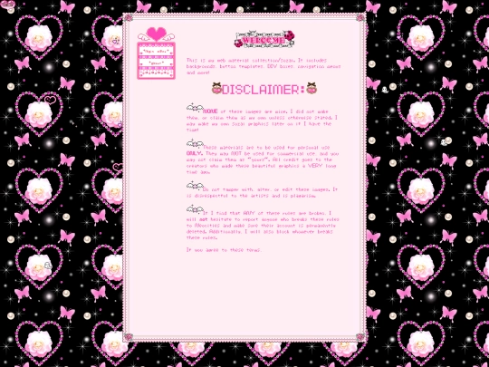 sozaidisclaimer screenshot
