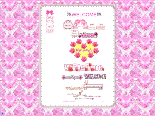 welcome screenshot