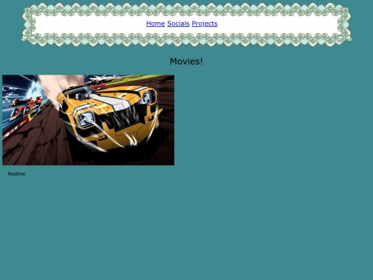 interests screenshot