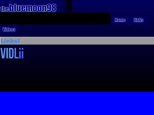 links screenshot