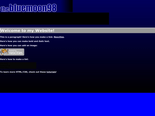 test screenshot