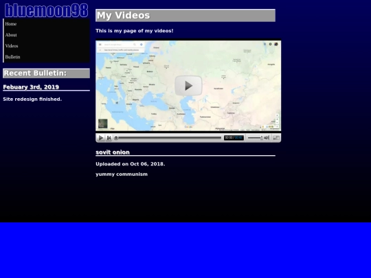 videos screenshot
