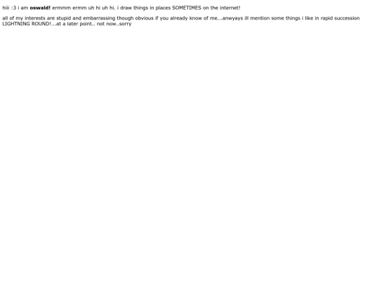 aboutme screenshot