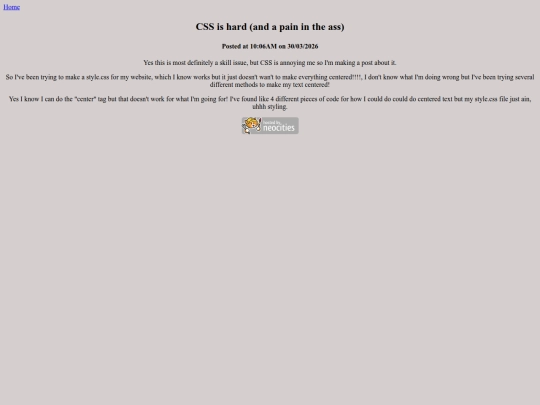 Posts/CSSishard screenshot