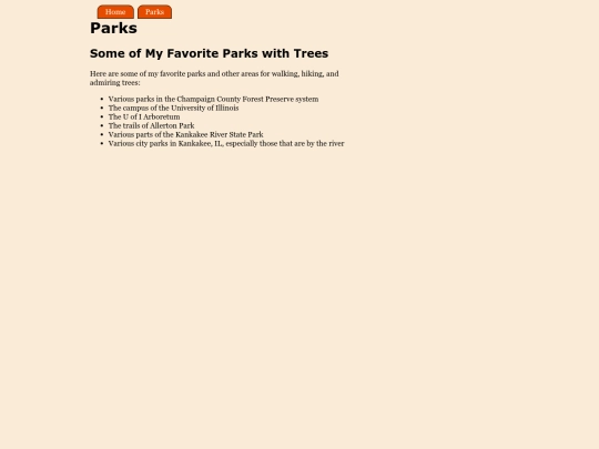 final-project/parks screenshot