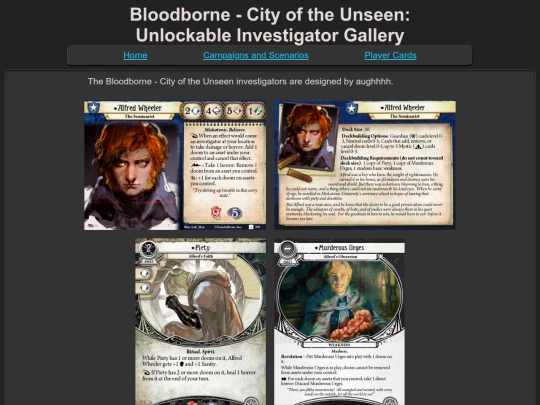 campaigns/bloodborne/bloodborne_investigatorgallery screenshot