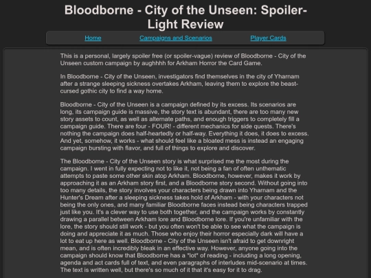 campaigns/bloodborne/bloodborne_review screenshot