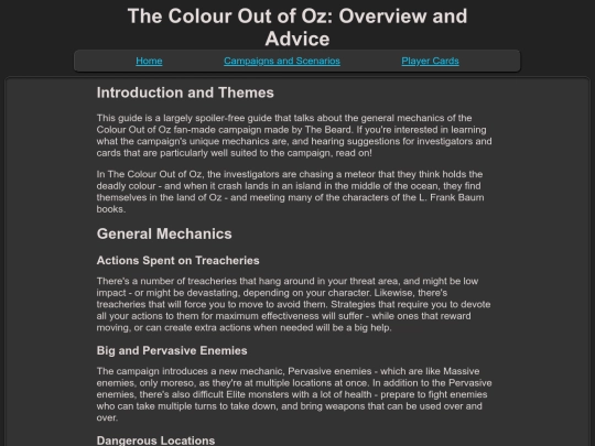 campaigns/colouroutofoz/colouroutofoz_advice screenshot