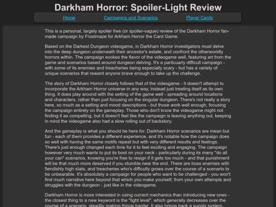 campaigns/darkham/darkham_review screenshot