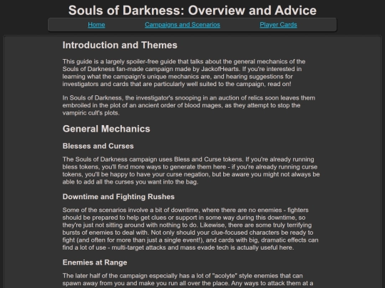 campaigns/soulsofdarkness/soulsofdarkness_advice screenshot