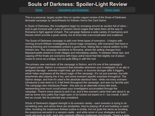 campaigns/soulsofdarkness/soulsofdarkness_review screenshot