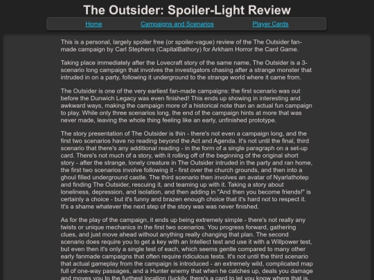 campaigns/theoutsider/theoutsider_review screenshot