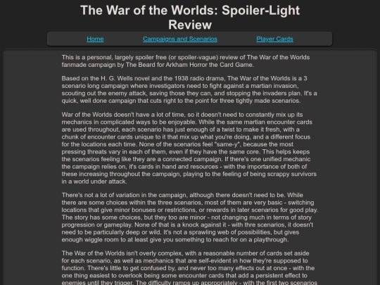 campaigns/waroftheworlds/waroftheworlds screenshot