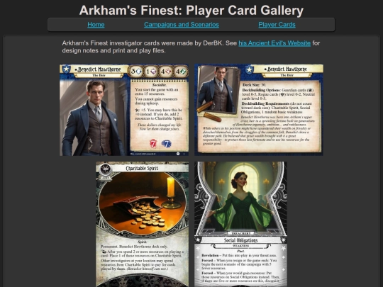 otherplayercards/arkhamsfinest/arkhamsfinest screenshot