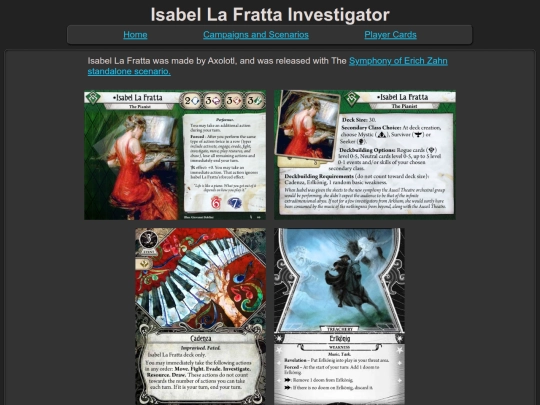 otherplayercards/isabellafratta/isabellafratta screenshot