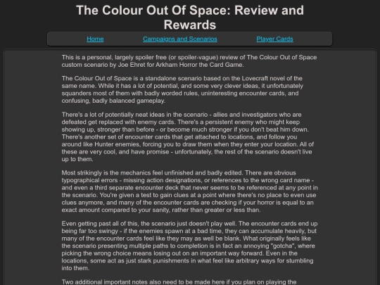 standalone/colouroutofspace screenshot