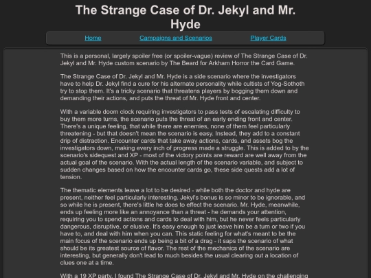 standalone/drjekyl screenshot