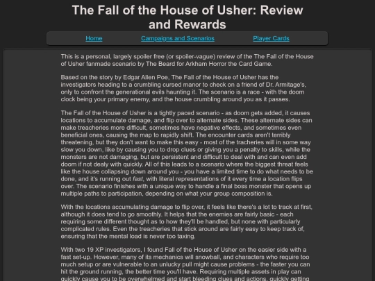 standalone/fallofhouseofusher screenshot