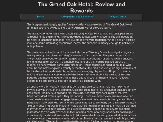 standalone/grandoakhotel screenshot