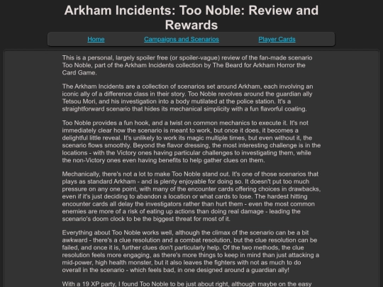 standalone/incidents1_toonoble screenshot