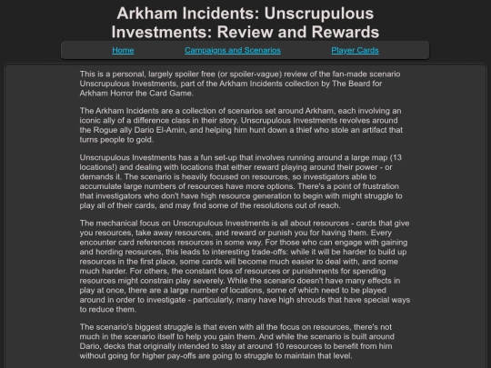 standalone/incidents3_unscrupulous screenshot