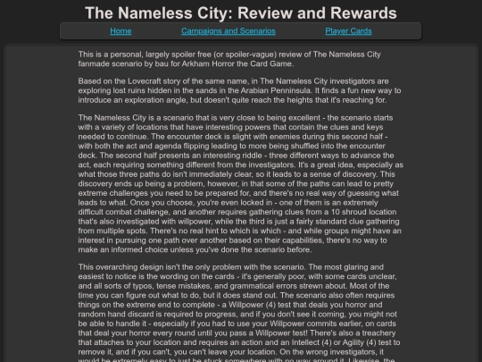 standalone/namelesscity screenshot