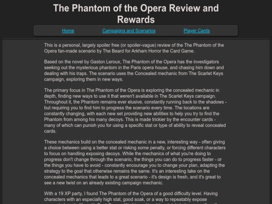 standalone/phantomoftheopera screenshot