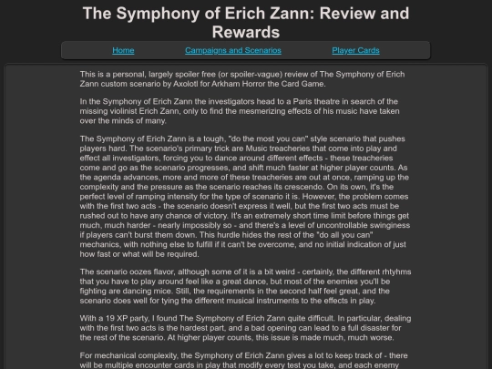 standalone/symphonyoferich screenshot