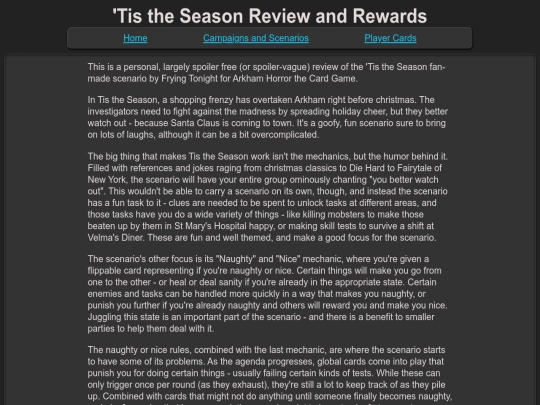 standalone/tistheseason screenshot