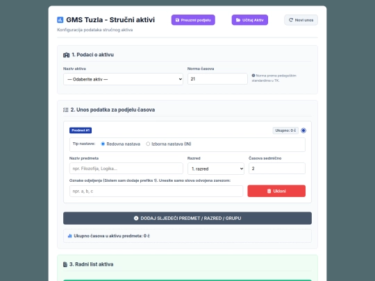 Aktiv_podjela_GMS.03 screenshot