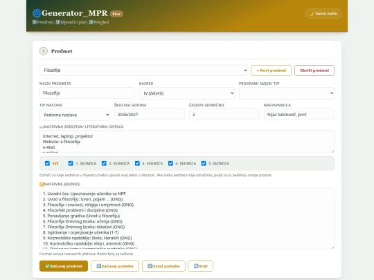 G_MPR_2.0 plus screenshot