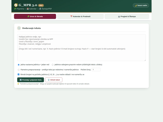 Generator MPR PRO 3.0 screenshot